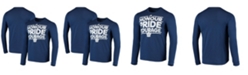 adidas Men's Blue Toronto Maple Leafs Dassler Aeroready Creator Long Sleeve T-shirt